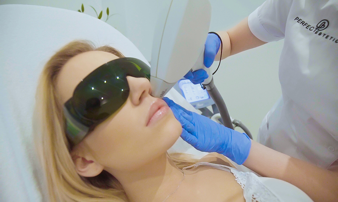 Recepcja salonu Perfect Estetic Krakow