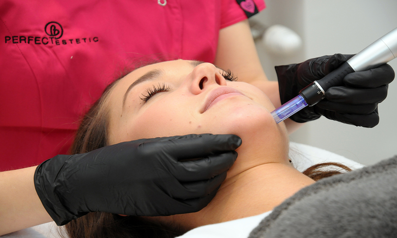 Salon Perfect Estetic — detale wnetrza